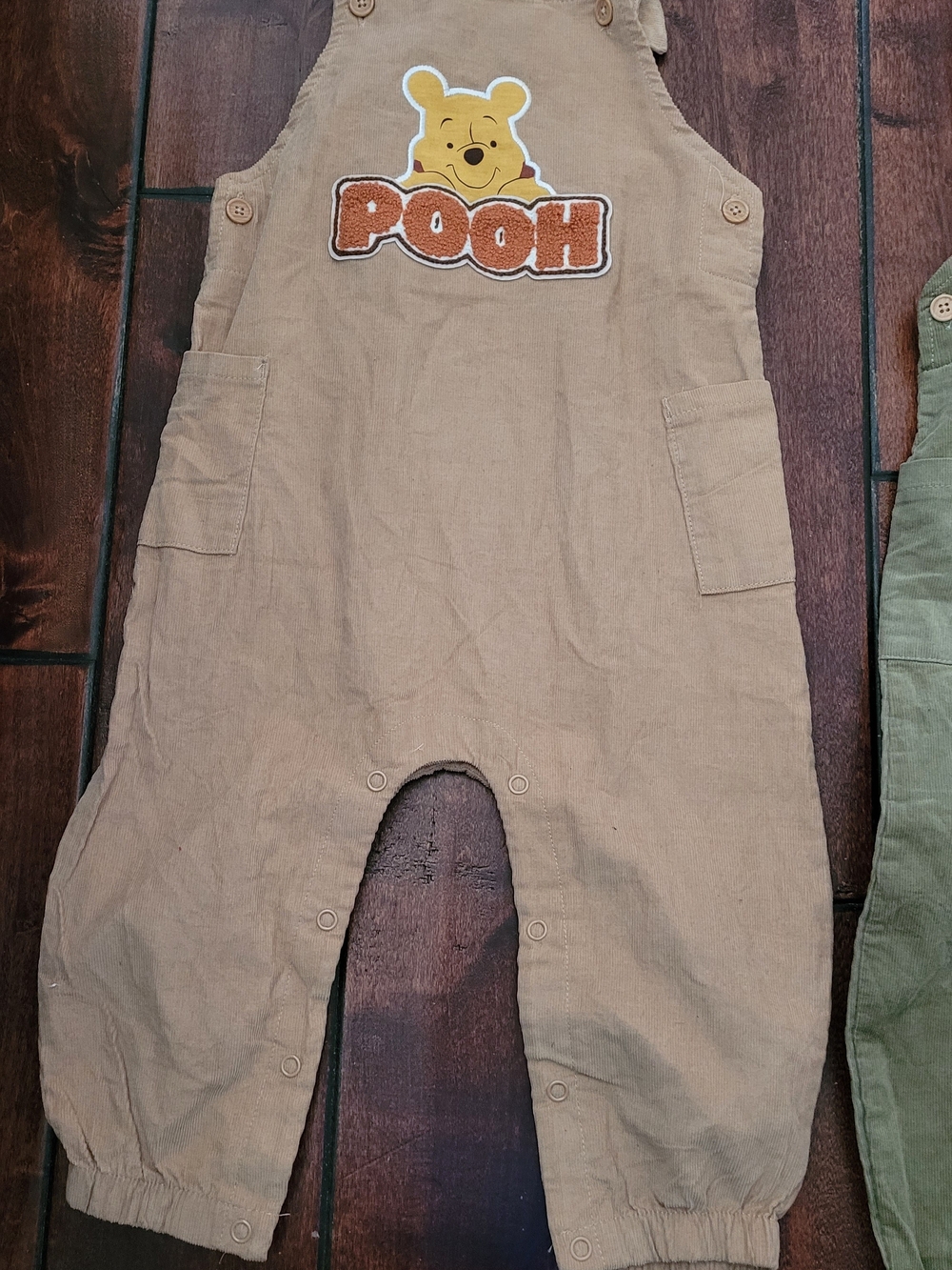 Disney Simba/Winnie The Pooh Overall Set Lot(2) Size 24 Months NWT - Picture 6 of 16